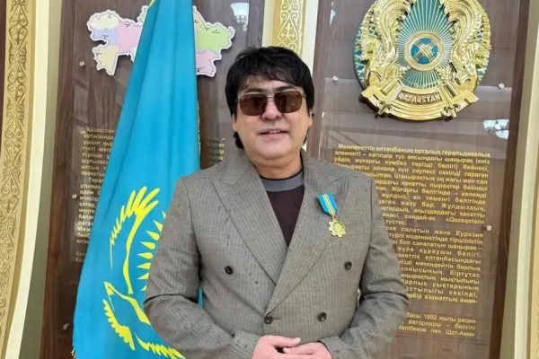 Мейрамбек Беспаевқа да марапат бұйырды (ФОТО)