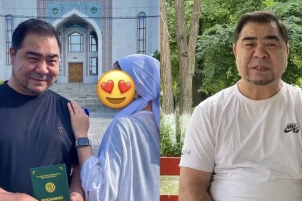 «Әйелім емес, тоқалым»: арсыз актер өзінен 25 жас кіші келіншегін кемсітті