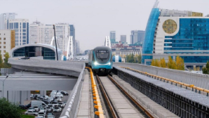 LRT Қосшыға дейін жетеді: Құрылыстың аяқталу мерзімі жарияланды