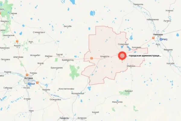 Павлодар облысында 4,5 магнитудалы жер сілкінісі тіркелді