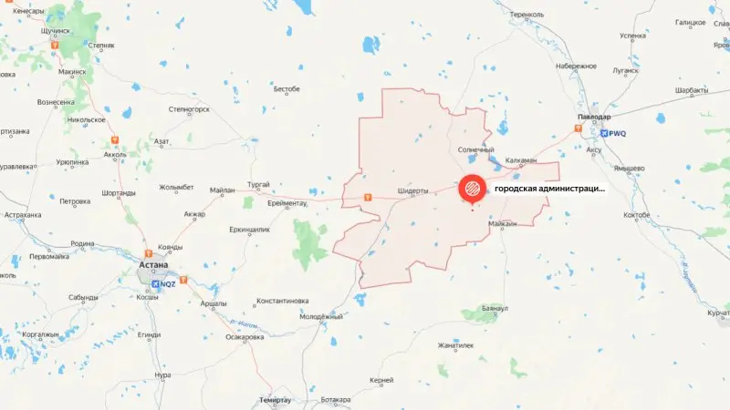 Павлодар облысында 4,5 магнитудалы жер сілкінісі тіркелді
