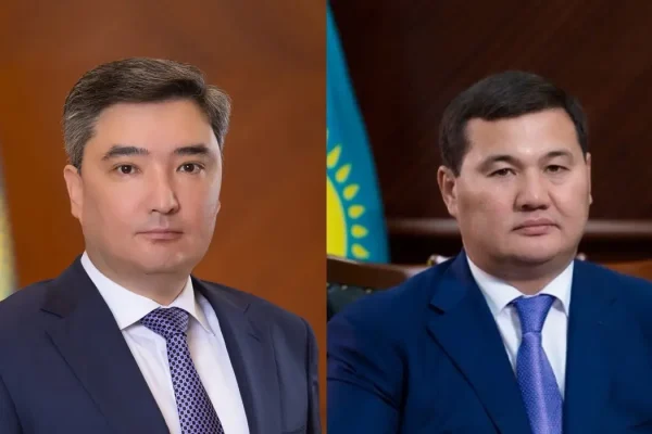Президенттің сенімін ақтайсыз: Бектенов өзінің жаңа орынбасарына сәттілік тіледі