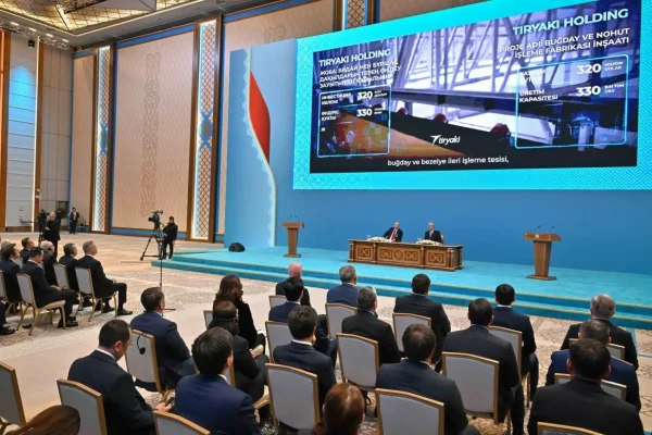 Тоқаев пен Ердоғанға 920 млн доллардан асатын жаңа инвестициялық жобалар таныстырылды