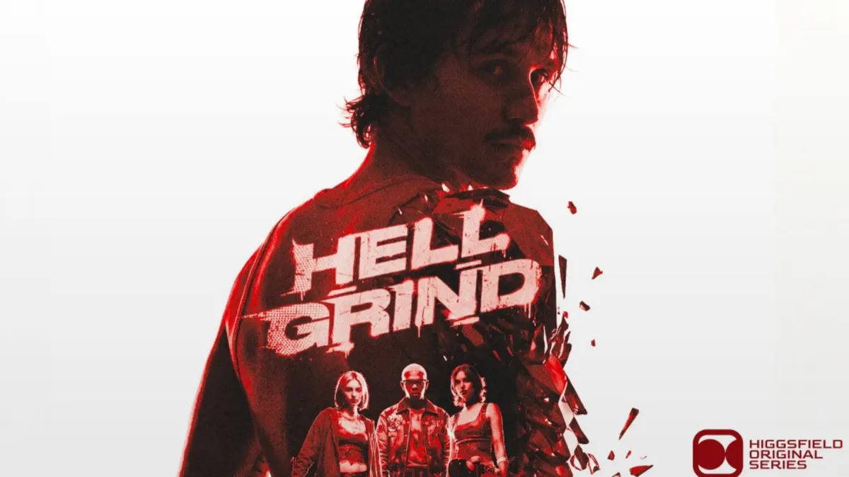 Постер фильма &laquo;Hell Grind&raquo;