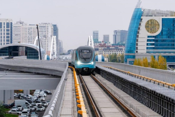 Астана LRT-сы қандай болады? Face ID-мен төлем жасау және «үнсіз» вагондар