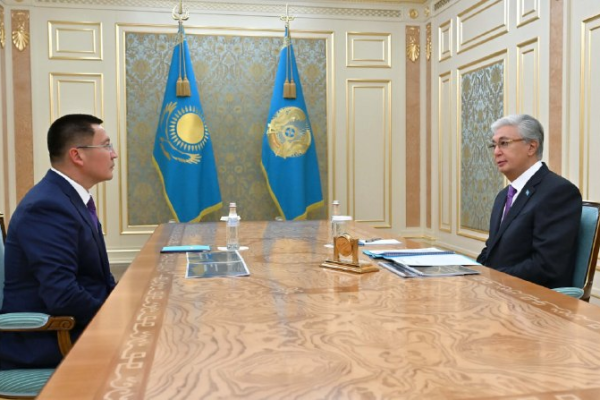 Тоқаев Павлодар облысының әкімін қабылдады