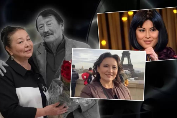 «Екеуінен де таңдап тұрып алған»: журналист Меруерт Өтекешованың кенже қызы туралы жазды (ФОТО)