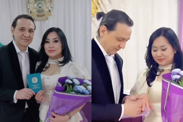 “Бірінші рет емес”: Әнші Ерболат Құдайберген шаңырақ көтерді (ВИДЕО)