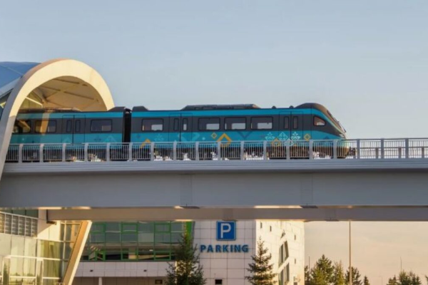 Астанада LRT қашан нақты іске қосылатыны белгілі болды
