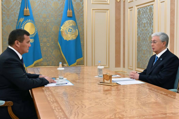 Қасым-Жомарт Тоқаев Нұрлыбек Нәлібаевты қабылдады: Өнеркәсіп пен инфрақұрылым басты назарда