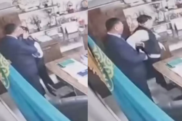 Тағы да секс-видео: Қызылордадағы колледжде бастық пен қызметкер сұмдық әрекетке барған (ВИДЕО)