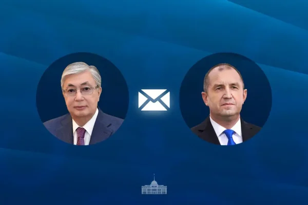 Тоқаев Румен Радевке құттықтау жеделхатын жолдады