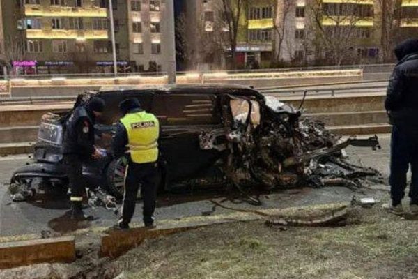 Әл-Фараби даңғылындағы жол апаты: Алматы полициясының қызметкеріне қатысты тергеу аяқталды