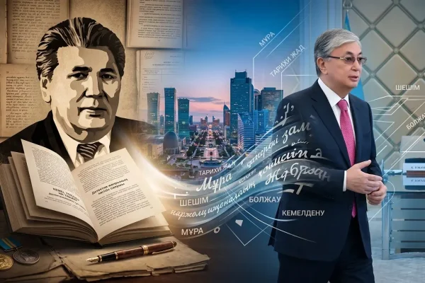 Қаламнан билікке: Кемел Тоқаевтың әдеби мұрасы Президент дүниетанымын қалай қалыптастырды