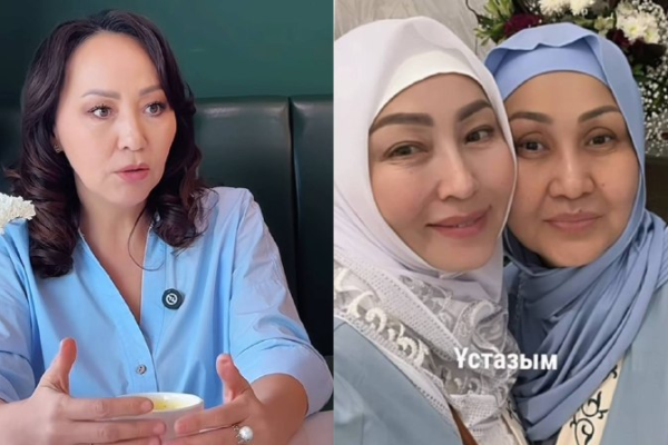 “Хиджаб киіп, ағымға кіріп кеттім”: Айгүл Иманбаева ел білмейтін шындықпен бөлісті (ВИДЕО)