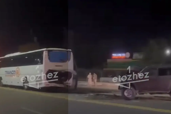 Жезқазғанда автобусқа соғылған жүргізуші оқиға орнында қаза тапты (ВИДЕО)