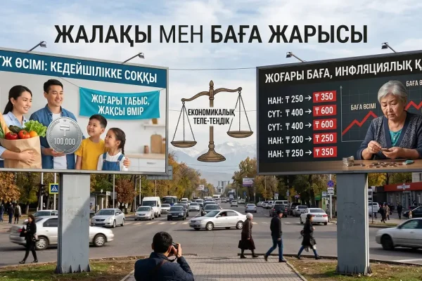 Жалақы мен баға жарысы: Ең төменгі жалақы өсімі кедейшілікті жоя ма, әлде инфляцияны үдете ме?