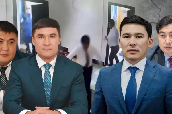 Қарағандыдағы шенеунік-чемпиондардың соққысы мемлекет беделіне нұқсан келтірді