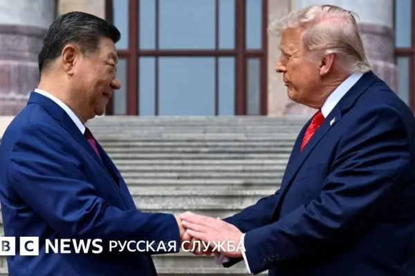 Трамп Бейжіңге Илон Маск пен Тим Кукты ертіп келді: сапардың басты мақсаты не?