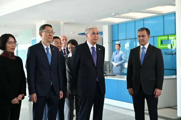 Президент Astana LRT жұмысын іске қосты