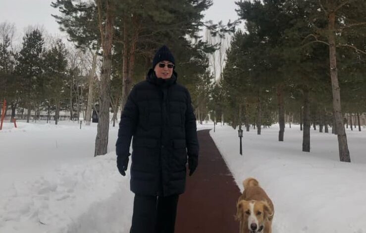 В Сети появилось фото Токаева на прогулке с тазы - Басты жаңалықтар